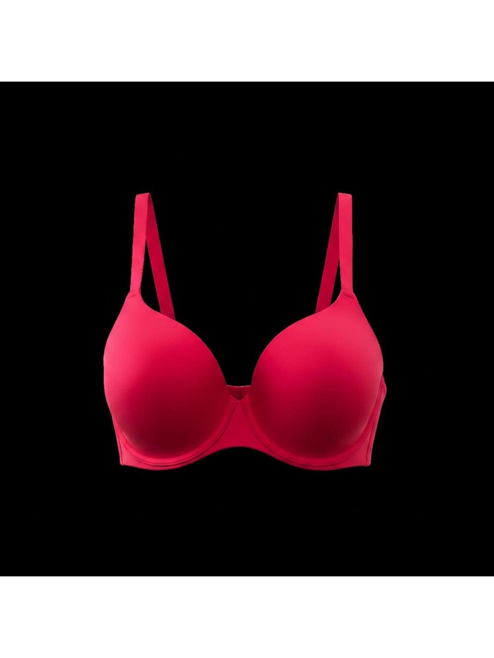 B Tempt’d Pink Molded Cup Adjustable Strap Bra with Tags
